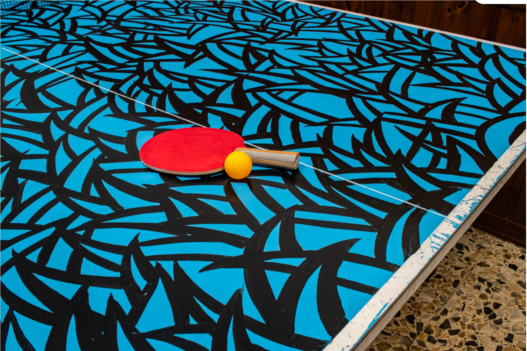 1.5m / Ping-pong, 2021 — installation image 04
