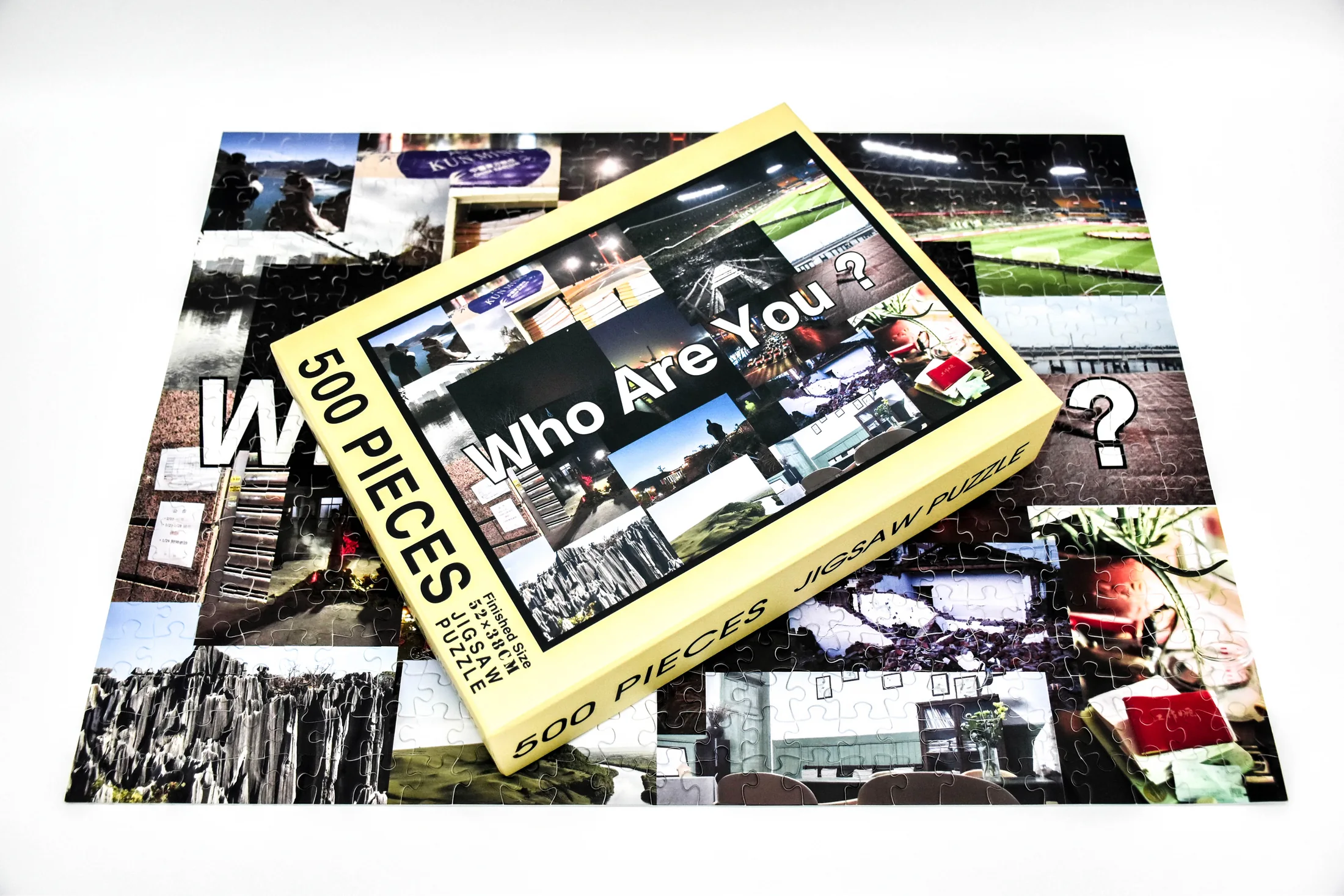 Who Are You?, 2020 — documentation image 02